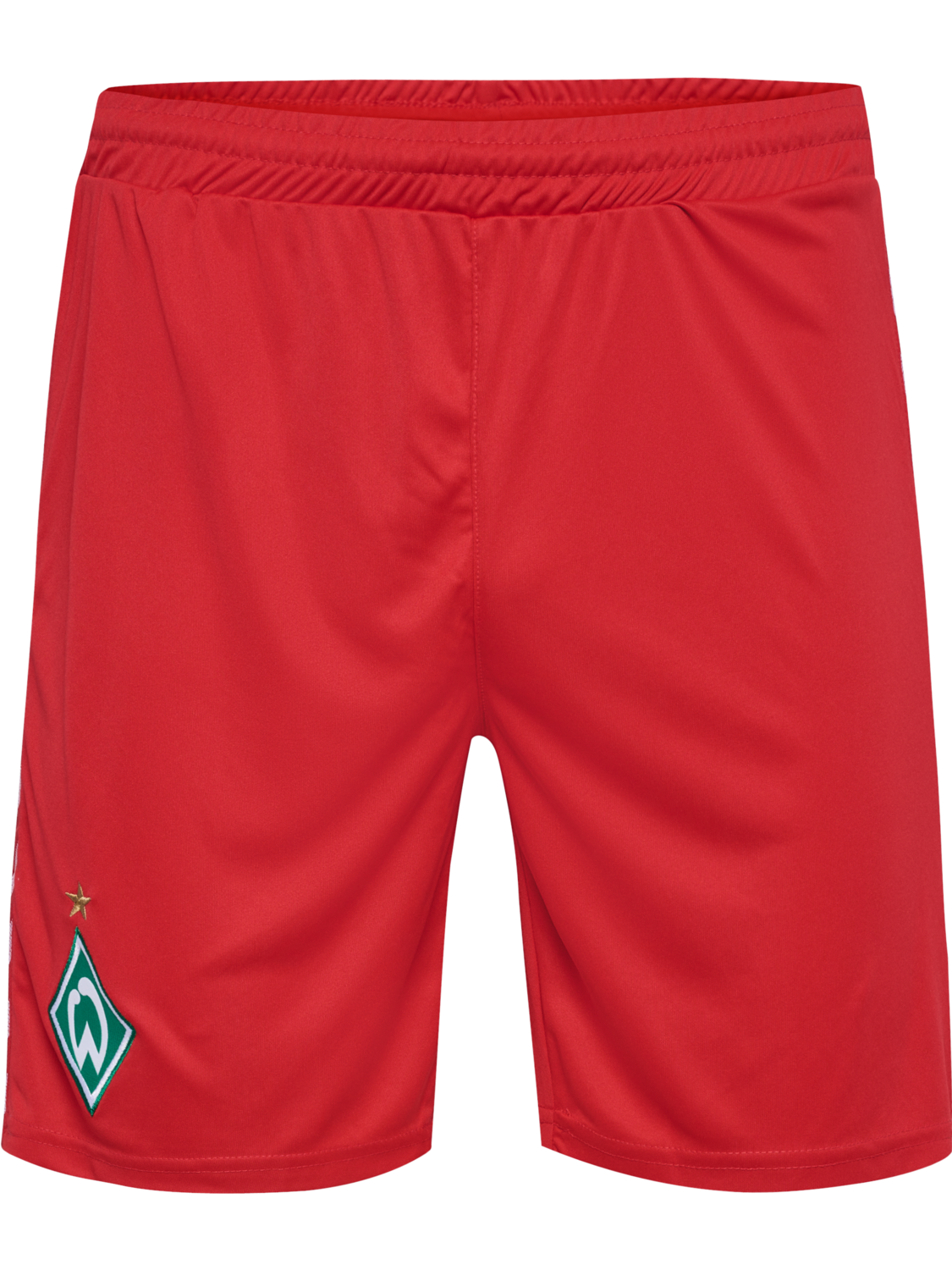 WER 23/24 GK SHORTS, TRUE RED, packshot