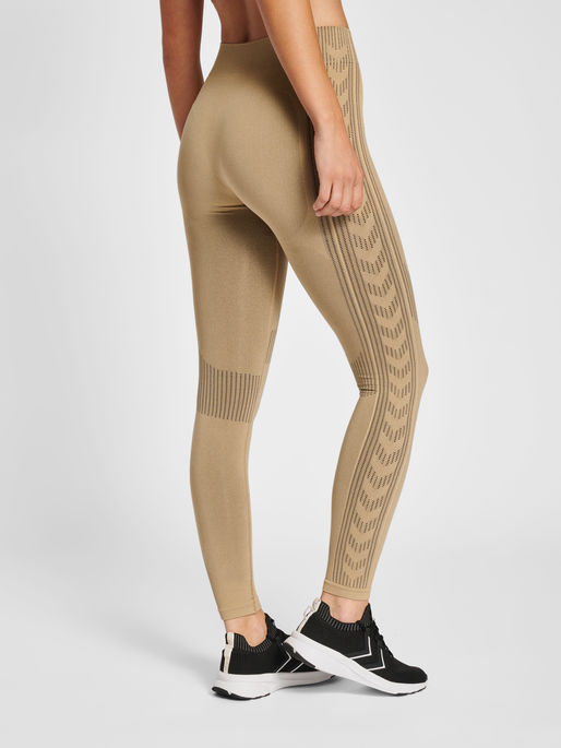 hmlMT SHAPING SEAMLESS MW TIGHTS, CURDS & WHEY, model