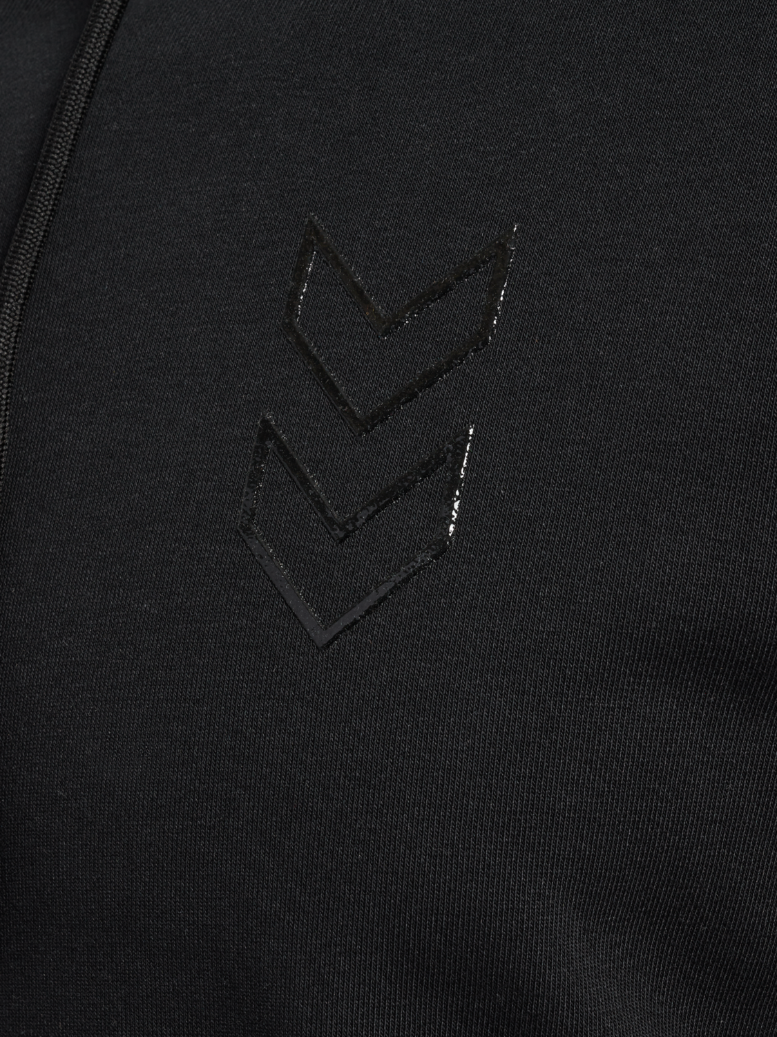 hmlACTIVE CO HOODIE, BLACK, packshot