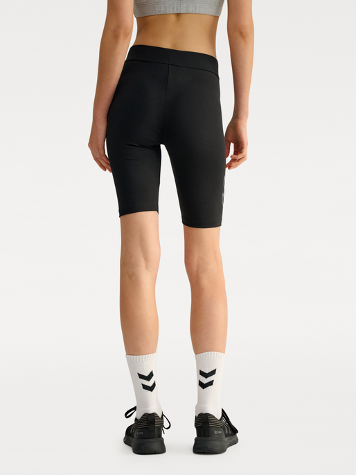 hmlELEMENTAL CO SHORT TIGHTS, BLACK, model