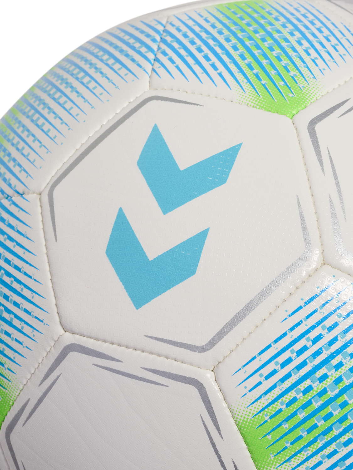 hmlPRECISION LIGHT 290, WHITE/BLUE/GREEN, packshot