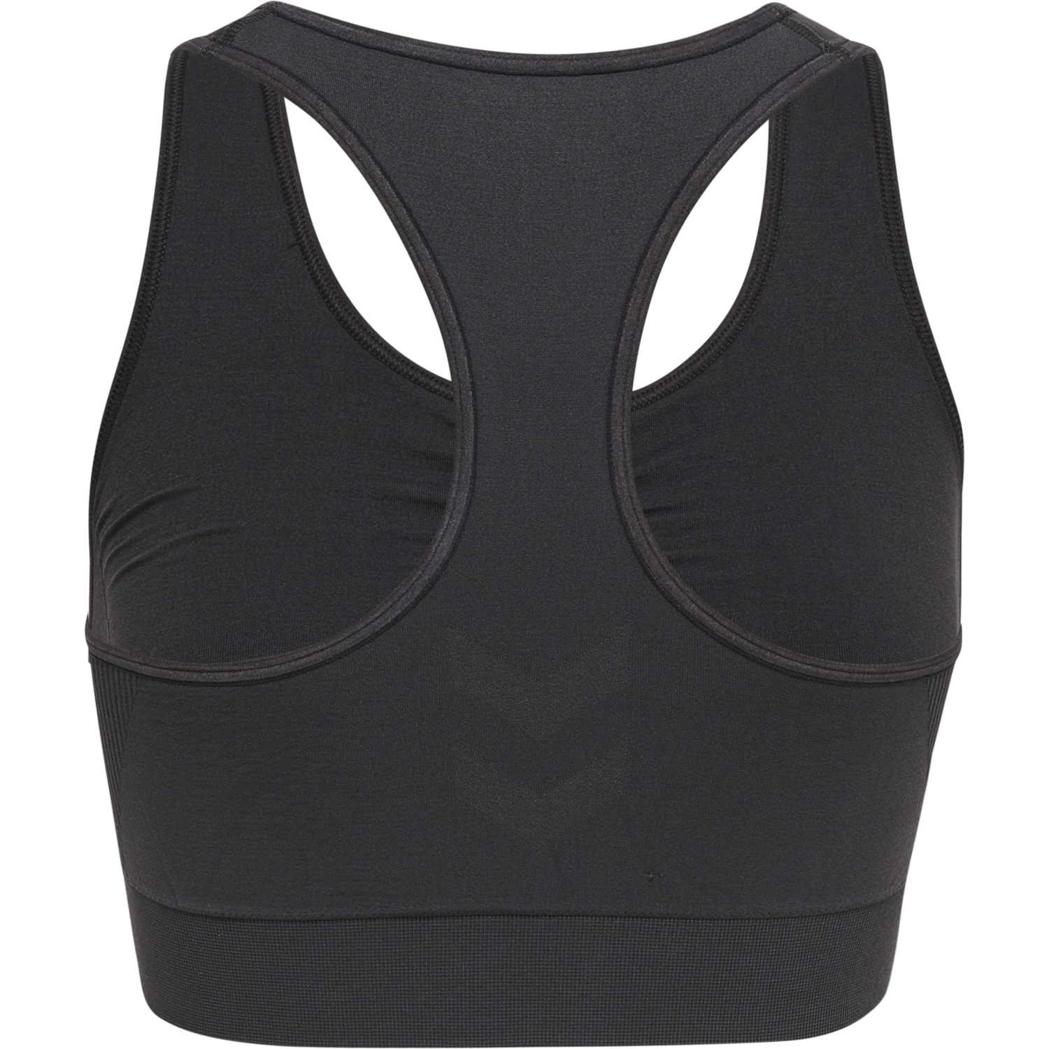 hmlTIF SEAMLESS SPORTS TOP, ASPHALT, packshot