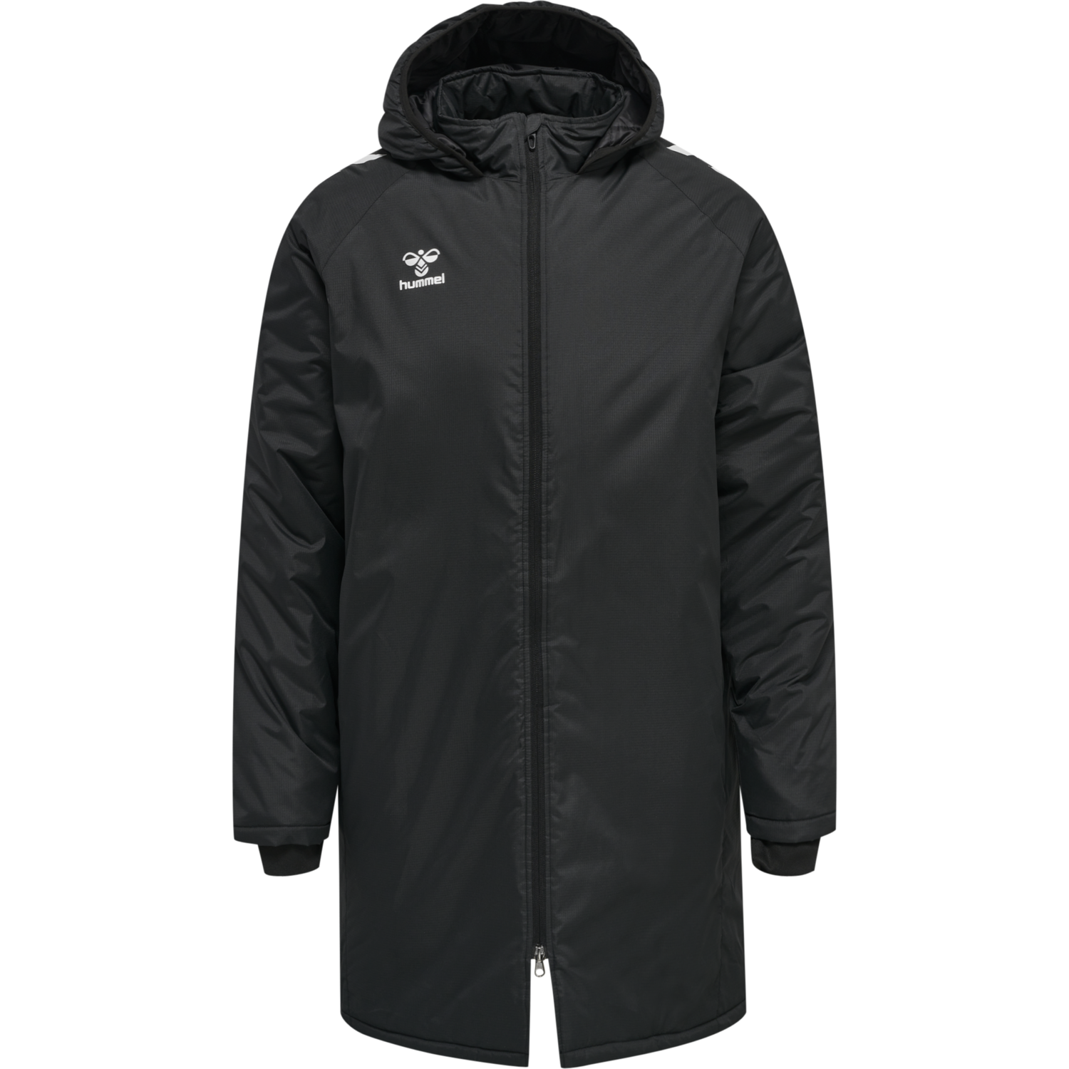 hmlCORE XK BENCH JACKET, BLACK, packshot