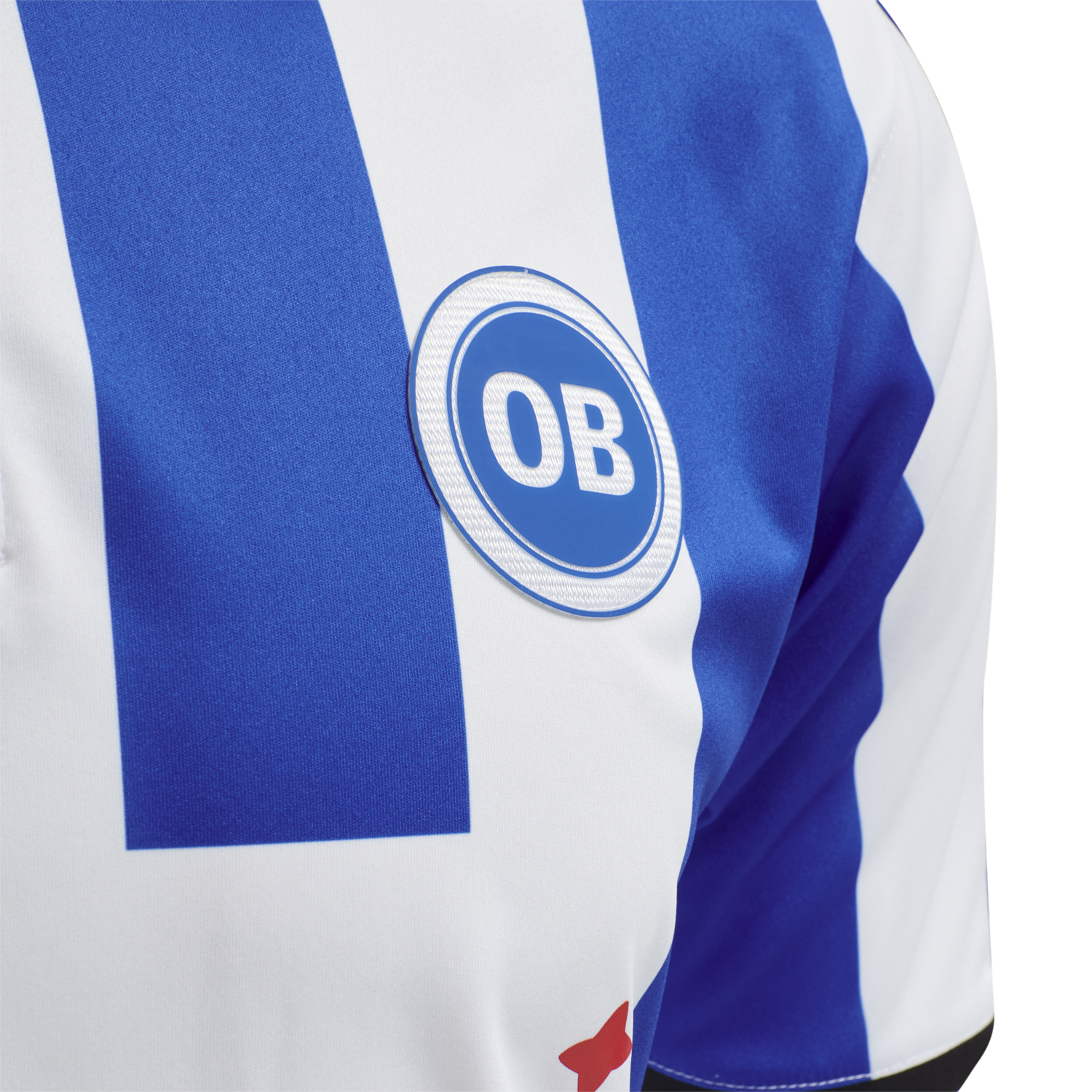 OB 20/21 HOME JERSEY S/S, WHITE/LAPIS BLUE, packshot