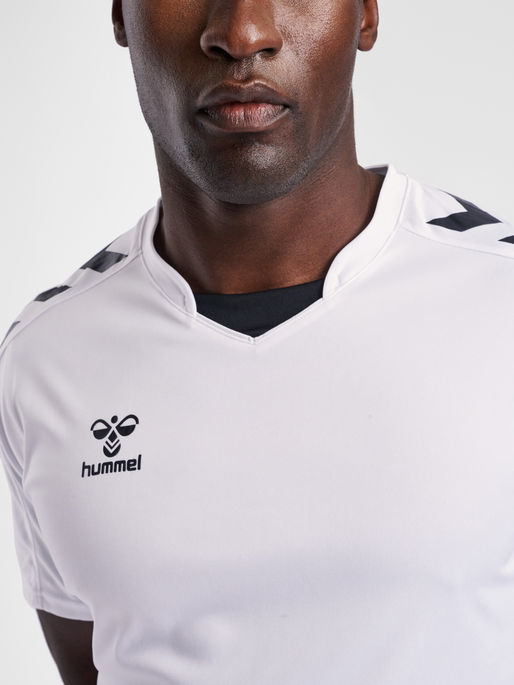 hmlCORE XK POLY JERSEY S/S, WHITE, model