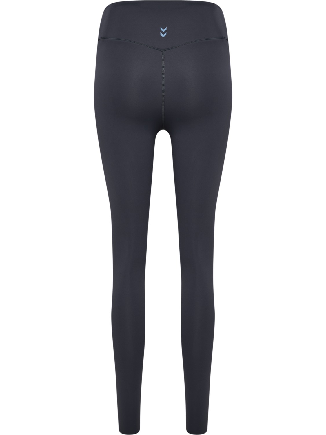 hmlYOGA WRAP HIGH WAIST W TIGHTS, EBONY, packshot