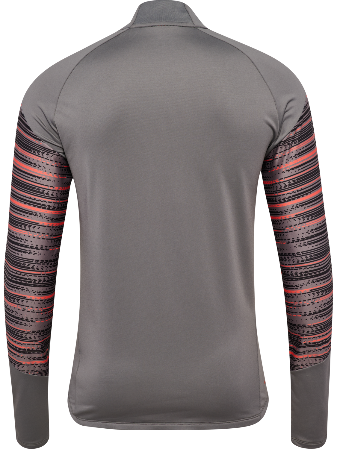hmlBLAZE PRO TRAINING HALF ZIP, STEEL GRAY, packshot