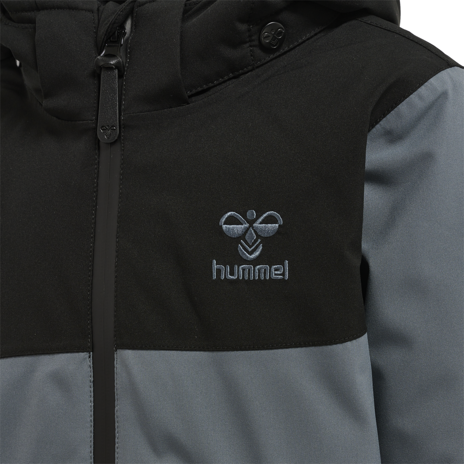 hmlLOGAN TEX JACKET, STORMY WEATHER, packshot