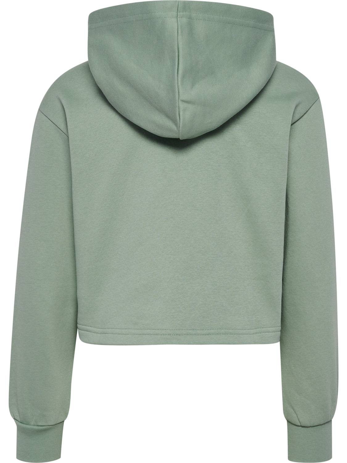 hmlZIPPI ZIP HOODIE, LILY PAD, packshot