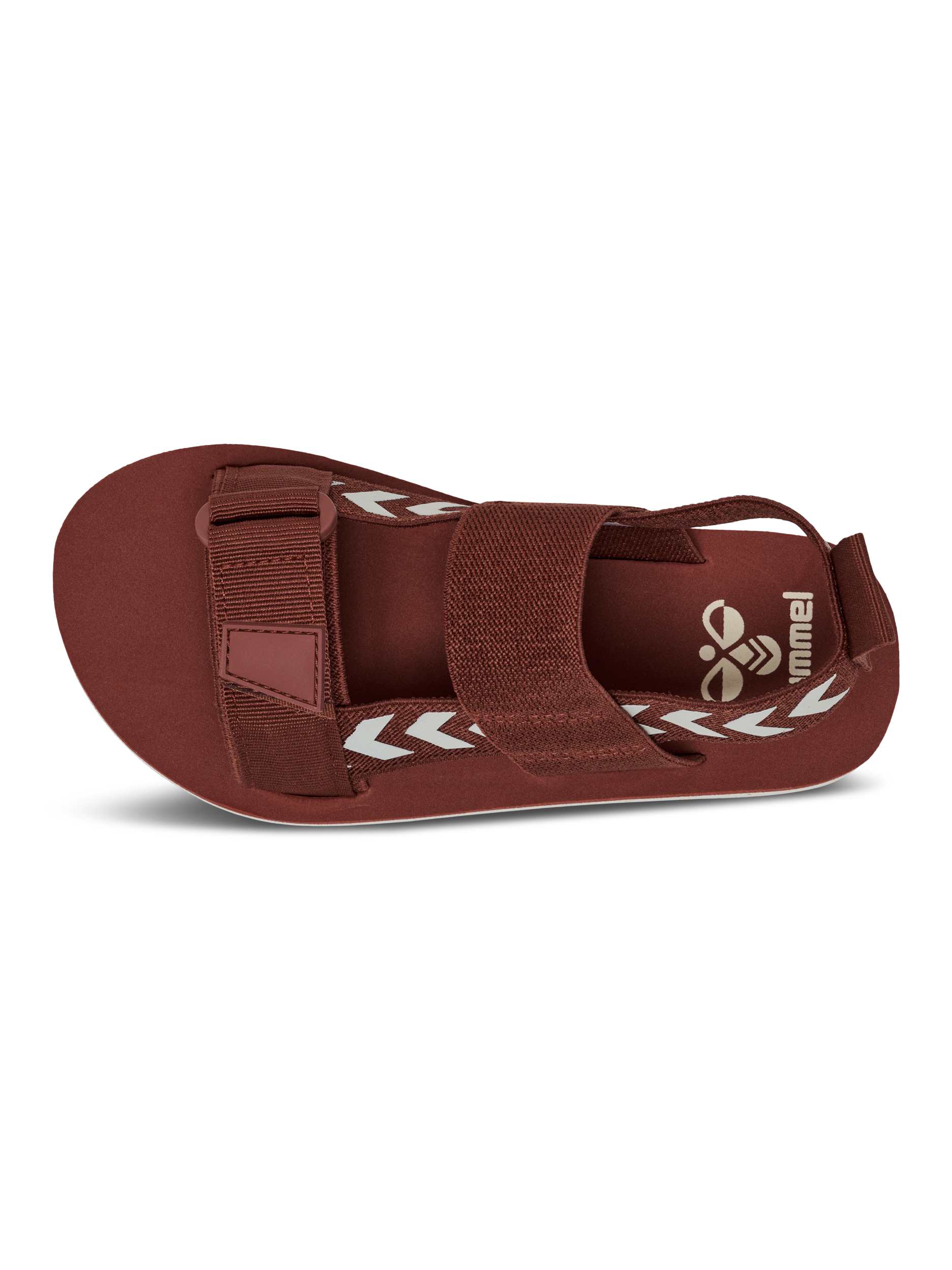 ELASTIC SANDAL JR, COPPER BROWN, packshot
