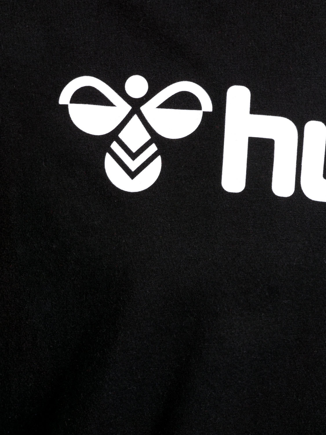 hmlGO 2.0 LOGO T-SHIRT S/S, BLACK, packshot