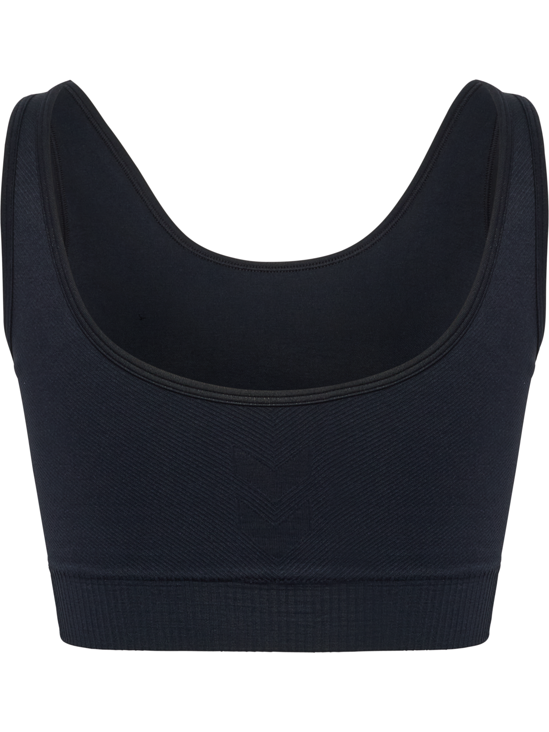 hmlALIVE SEAMLESS BRA, BLACK, packshot