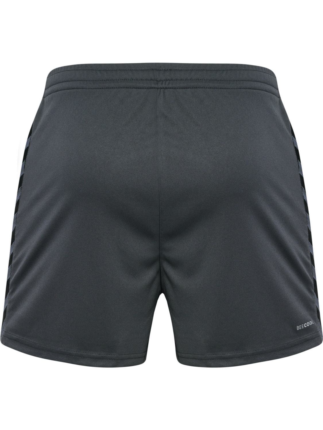 hmlAUTHENTIC PL SHORTS WOMAN, ASPHALT, packshot