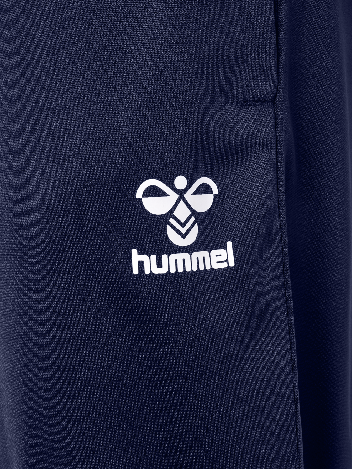 hmlLOGO SUIT, MARINE, packshot