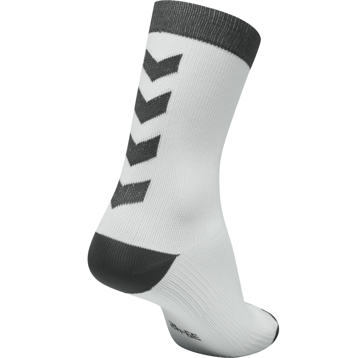 ELEMENT INDOOR SPORT SOCK 2 PACK, WHITE/ASPHALT, packshot