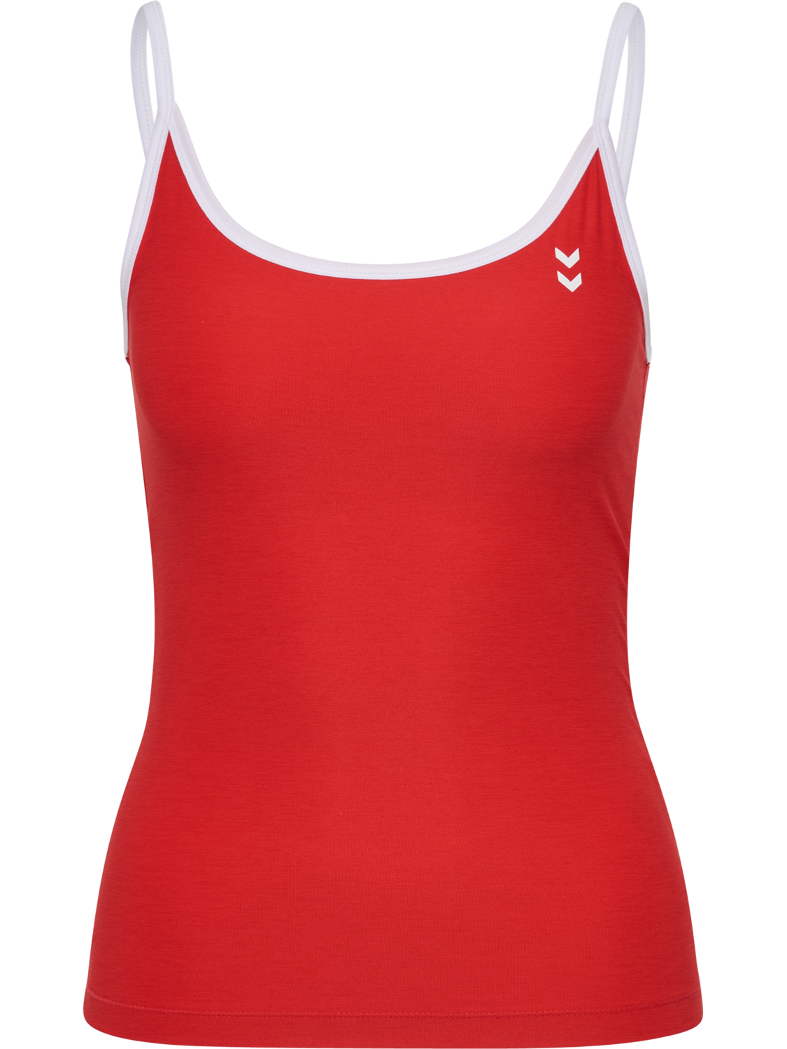 hmlPULSE CIMA STRAP TOP, MARS RED, packshot