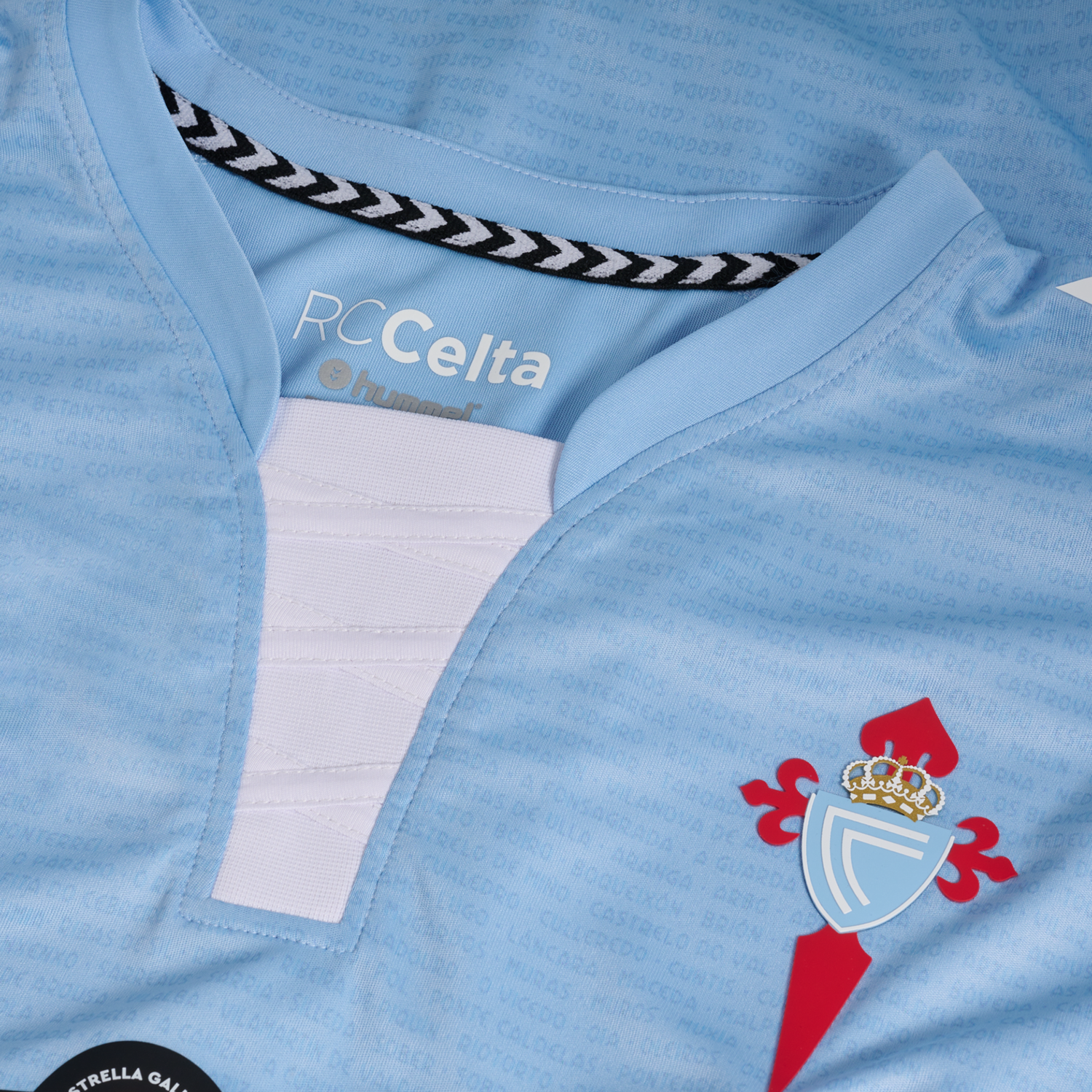 RCC 24/25 HOME JERSEY S/S, BLUE BELL, packshot
