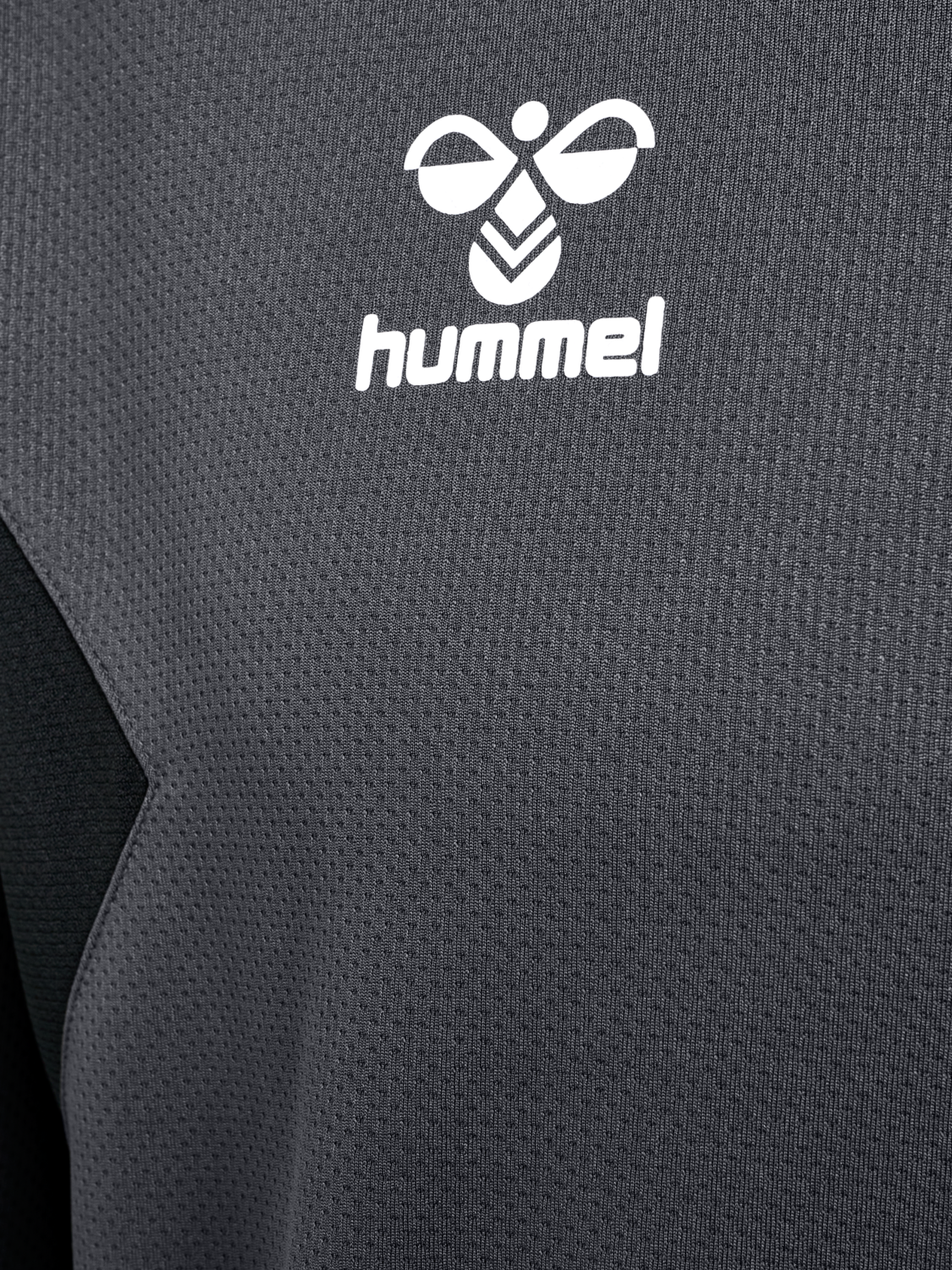 hmlAUTHENTIC PL HOODIE, ASPHALT, packshot