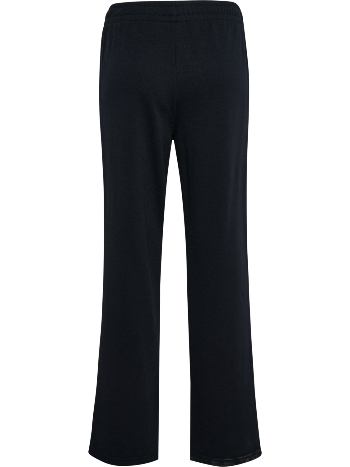 hmlPULSE WIDE W SWEAT PANTS, BLACK, packshot