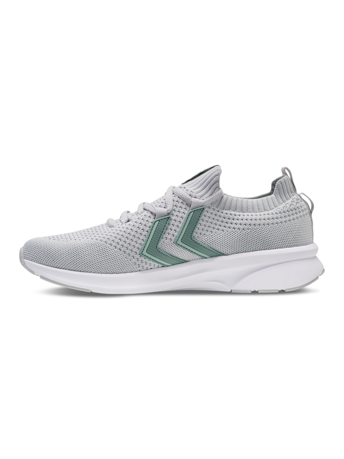 FLOW SEAMLESS, WHITE/ERAYISH GREEN, packshot