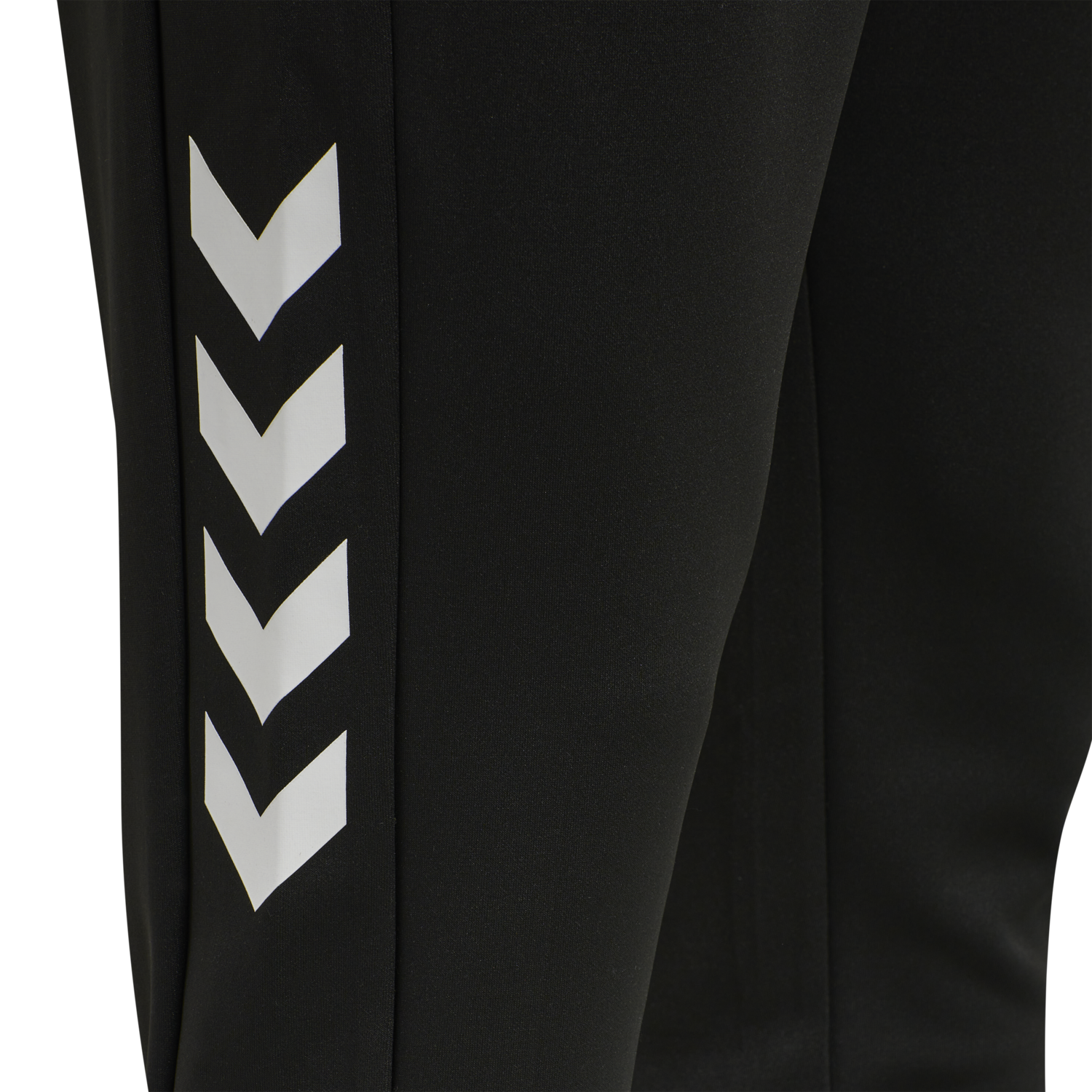 hmlCORE XK TRAINING POLY PANTS, BLACK/BLACK, packshot