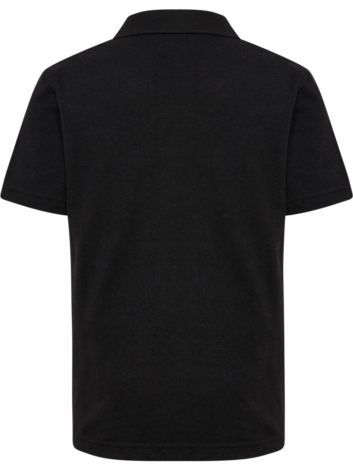 hmlMOVER COTTON POLO KIDS, BLACK, packshot