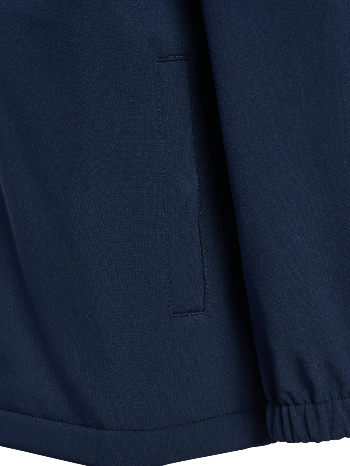 hmlJR LOOSE SOFTSHELL JACKET, BLACK IRIS, packshot