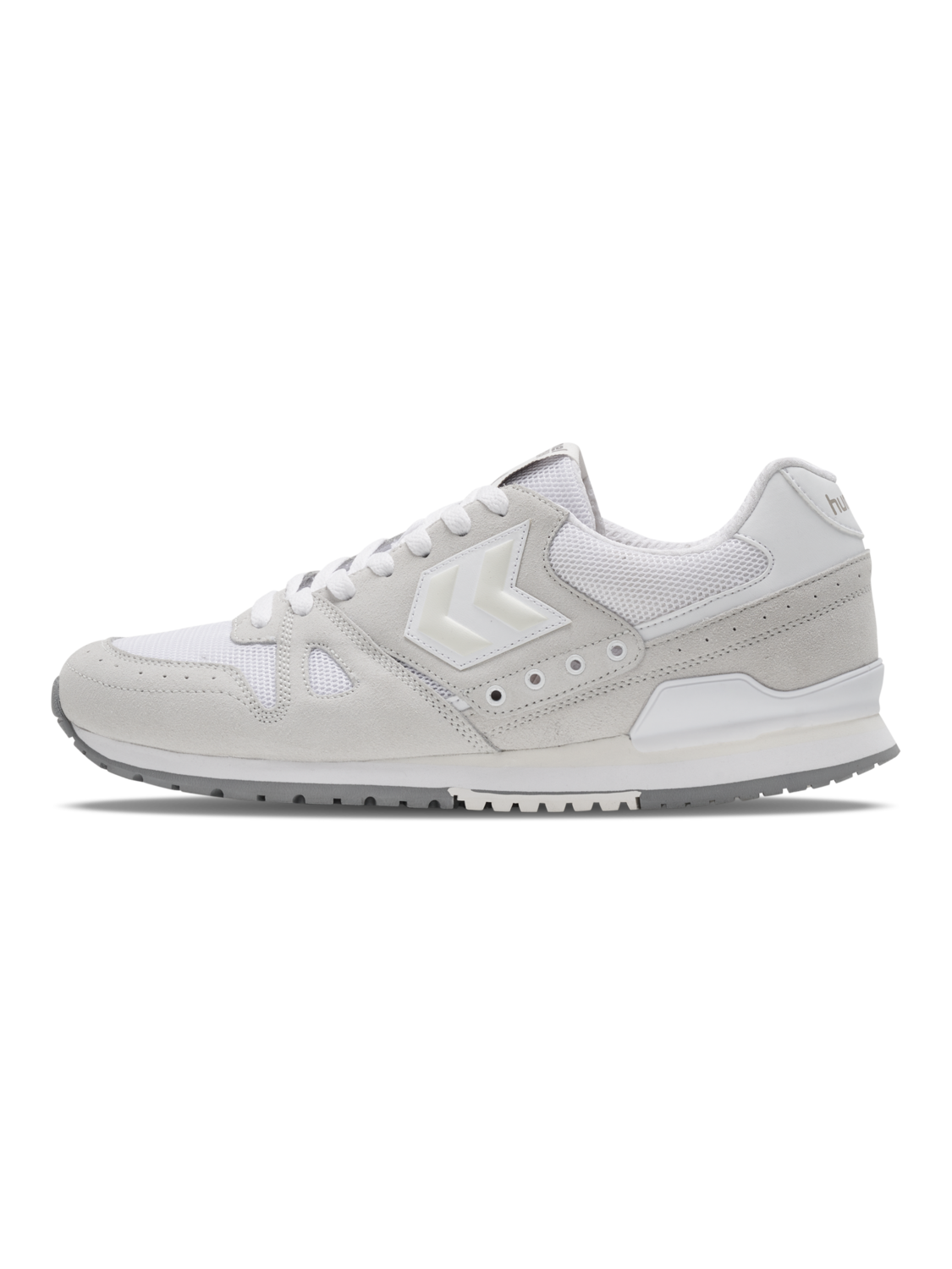 MARATHONA SUEDE, WHITE, packshot