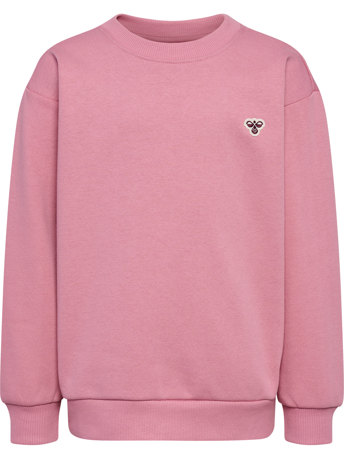 hmlJR LOOSE CREWNECK BEE, POLIGNAC, packshot