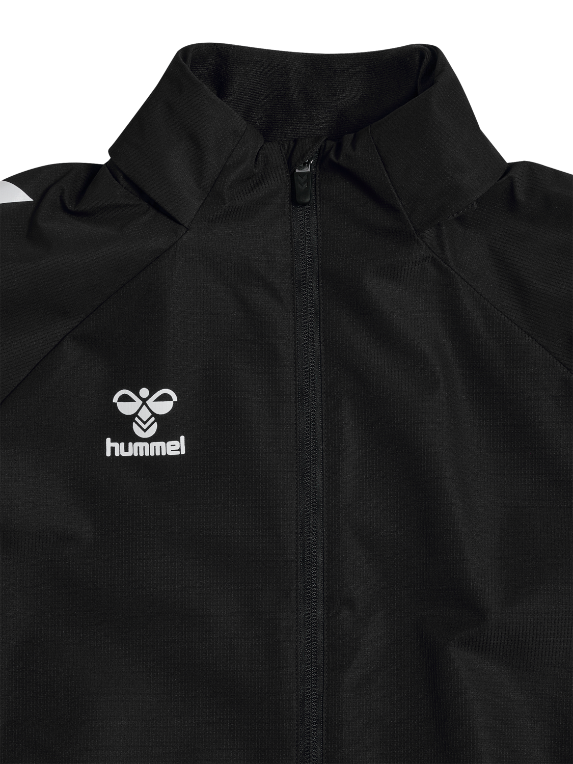 hmlLEAD 2.0 ALL-WEATHER JACKET KIDS, BLACK, packshot