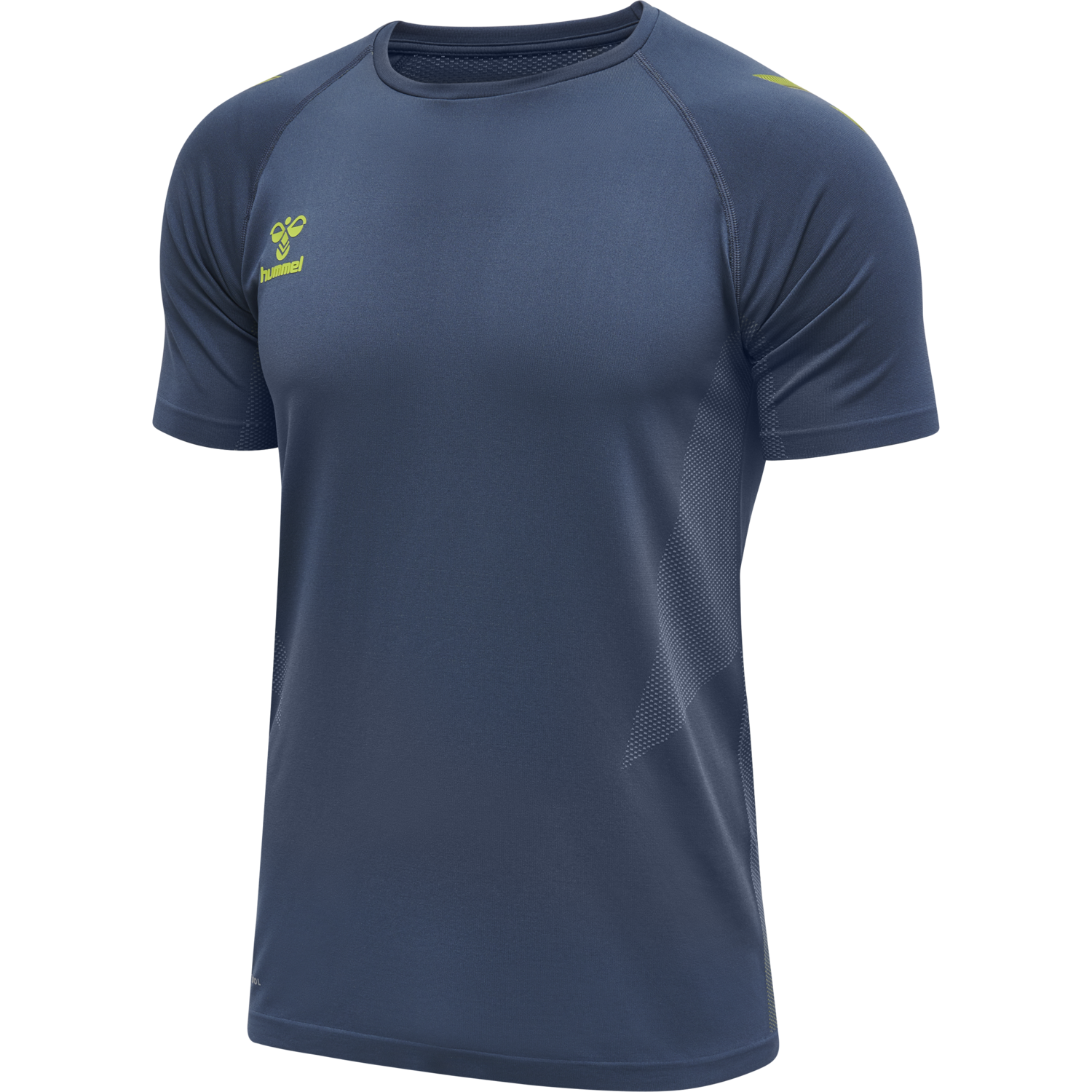 hmlLEAD PRO SEAMLESS TRN JRS, DARK DENIM, packshot