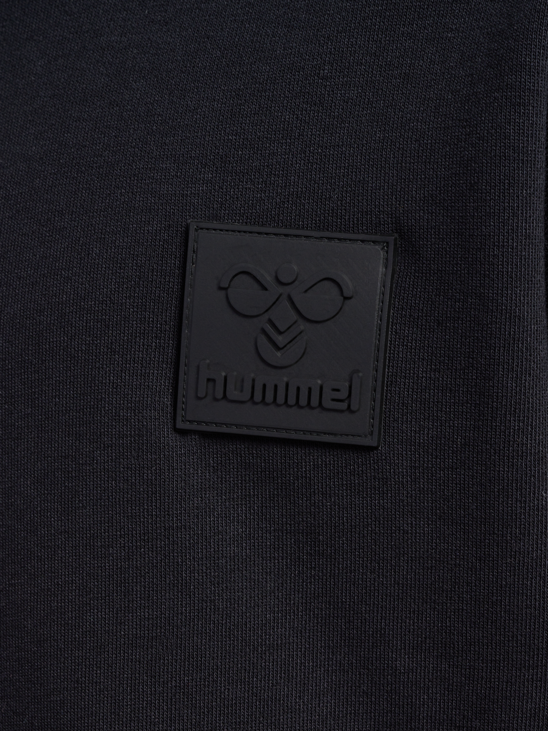 hmlCLEAN SWEATSHIRT, BLACK, packshot