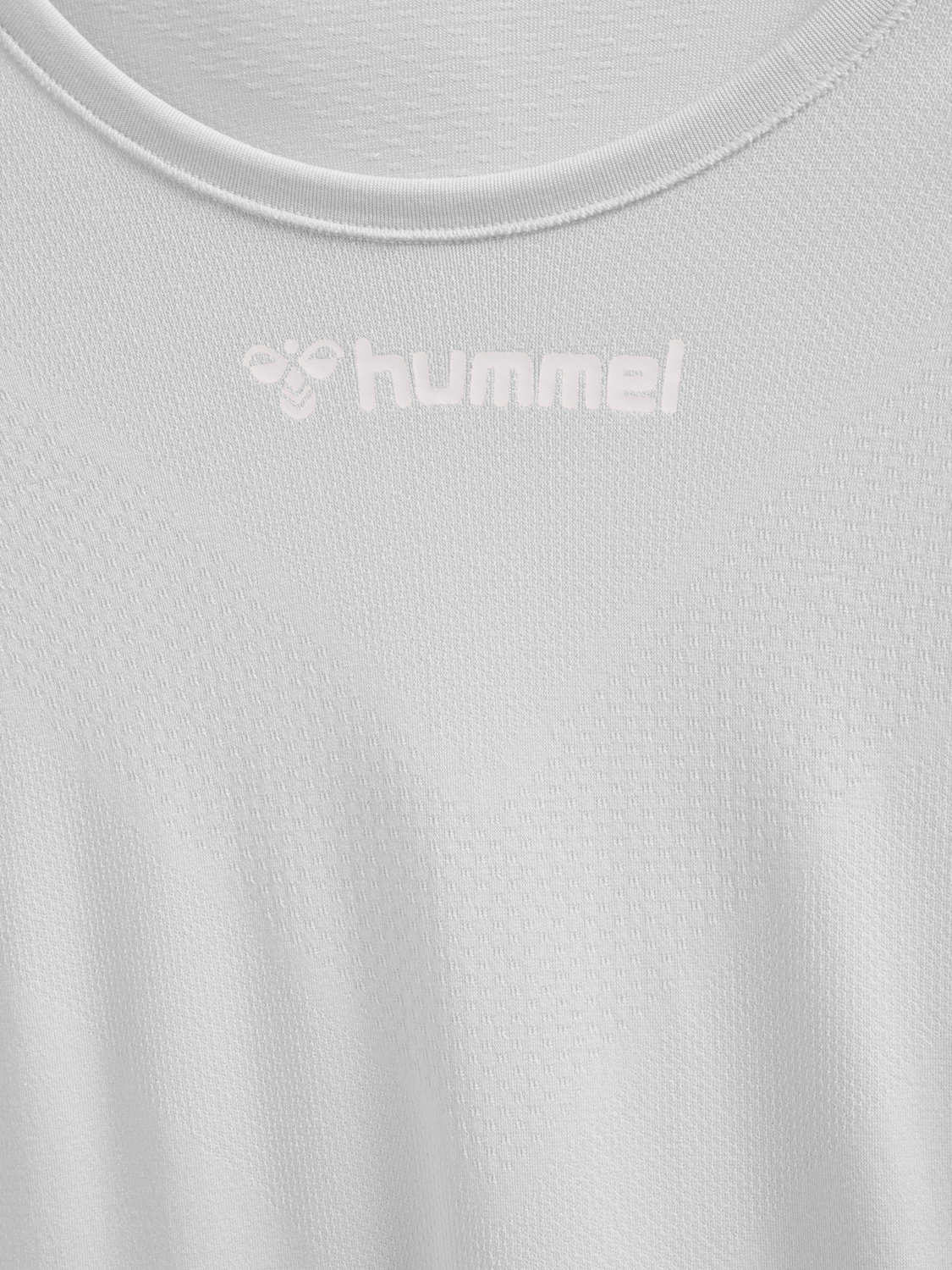hmlBL COMFORT 2.0 TEE L/S, WHITE, packshot