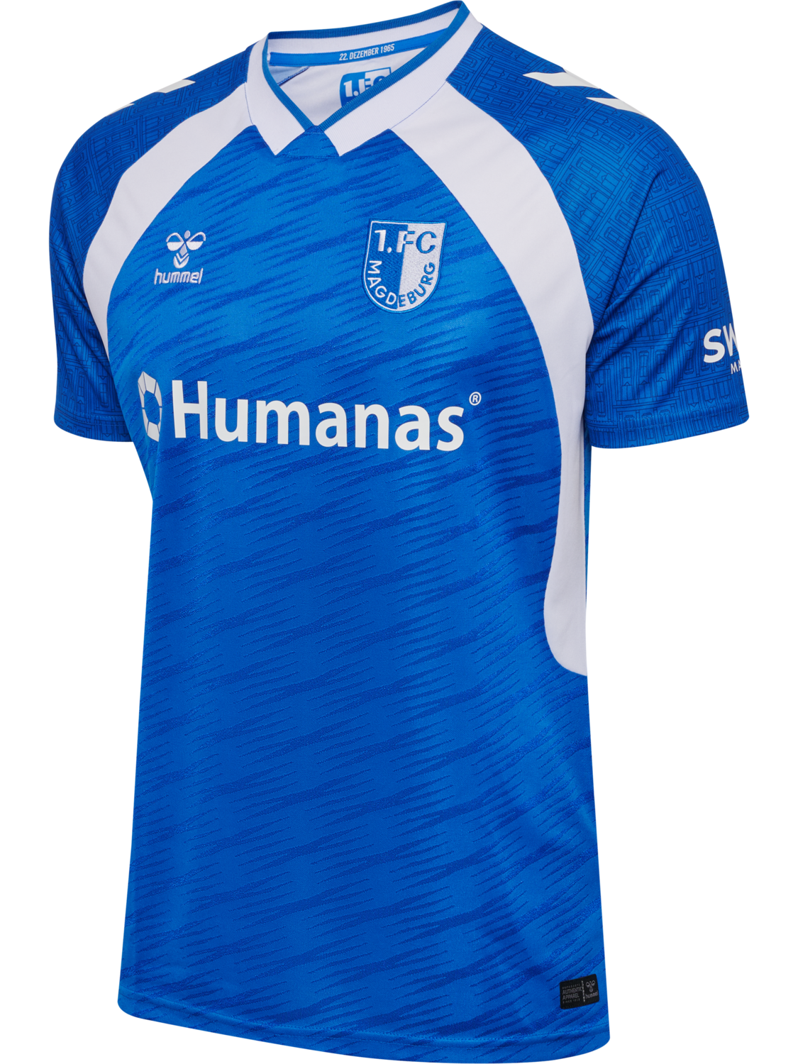 1FCM 25/26 HOME JERSEY S/S, PRINCESS BLUE, packshot