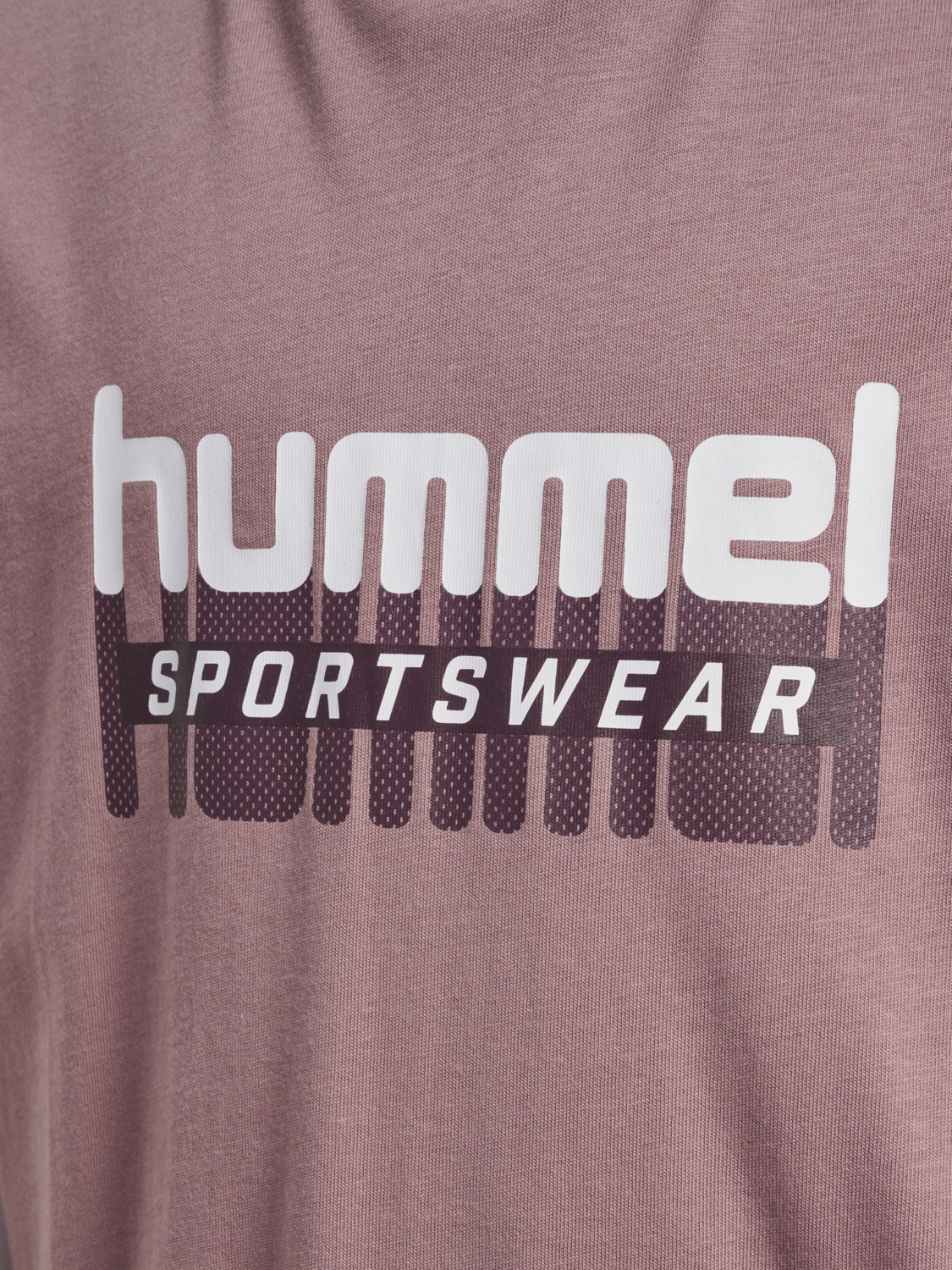 hmlTUKAS T-SHIRT S/S, TWILIGHT MAUVE, packshot