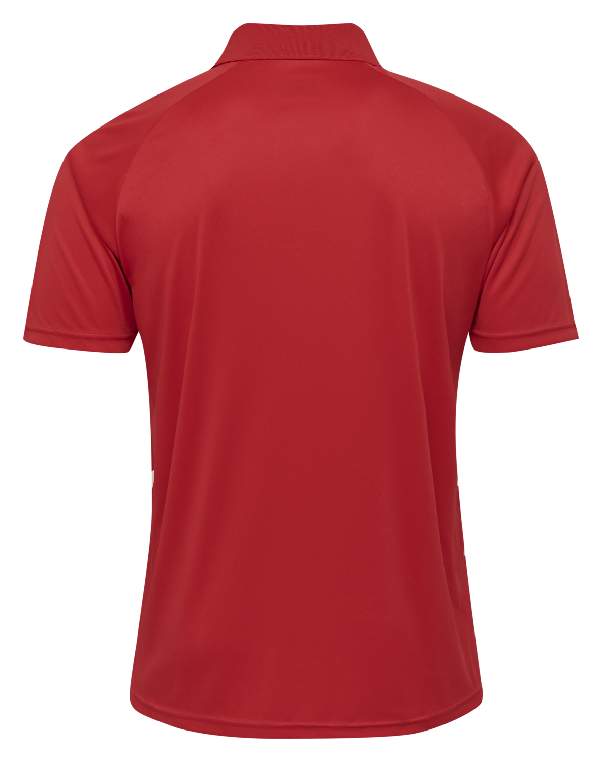 hmlPROMO POLO, TRUE RED, packshot