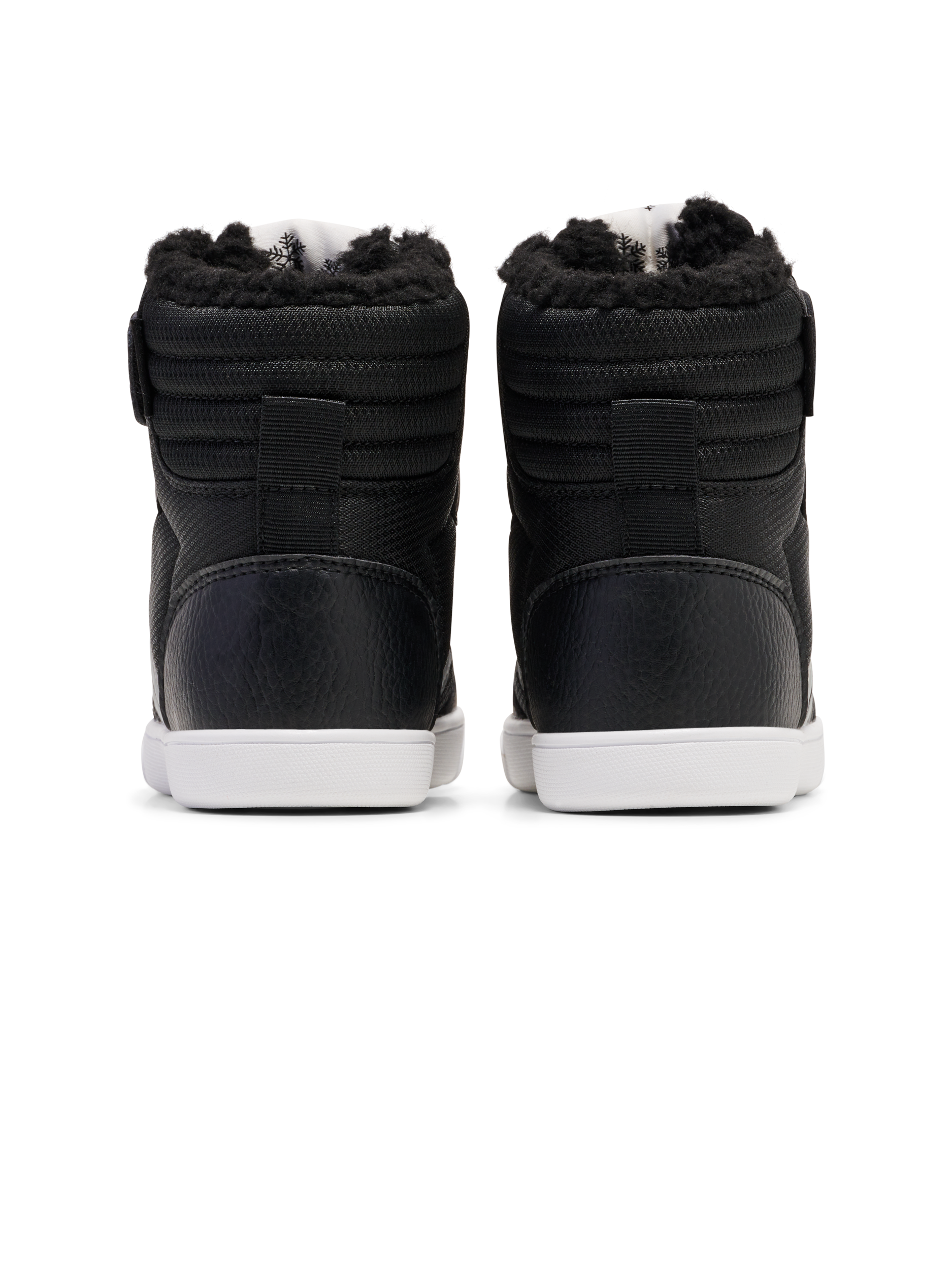 STADIL SUPER POLY BOOT MID TEX JR, BLACK/GREY, packshot