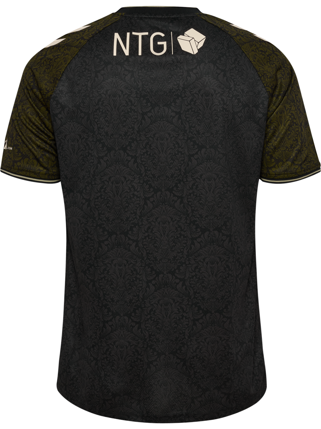 BIF 24/25 THIRD JERSEY S/S, CAVIAR/FIR GREEN, packshot