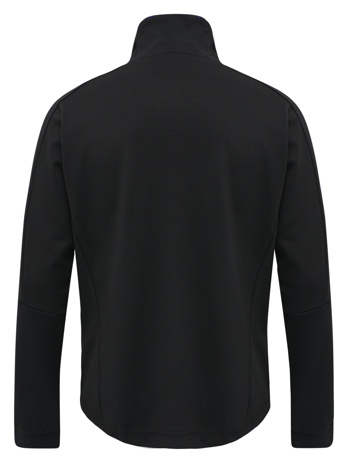 hmlTROPPER ZIP JACKET, BLACK, packshot