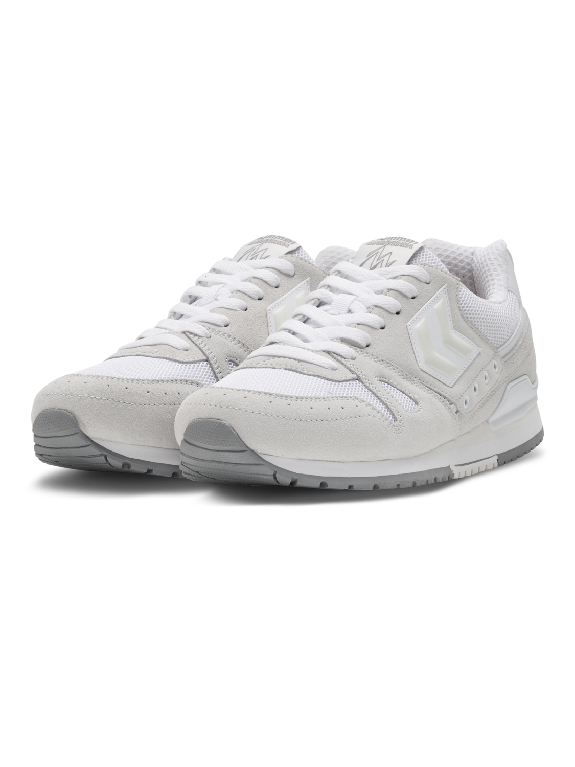 MARATHONA SUEDE, WHITE, packshot