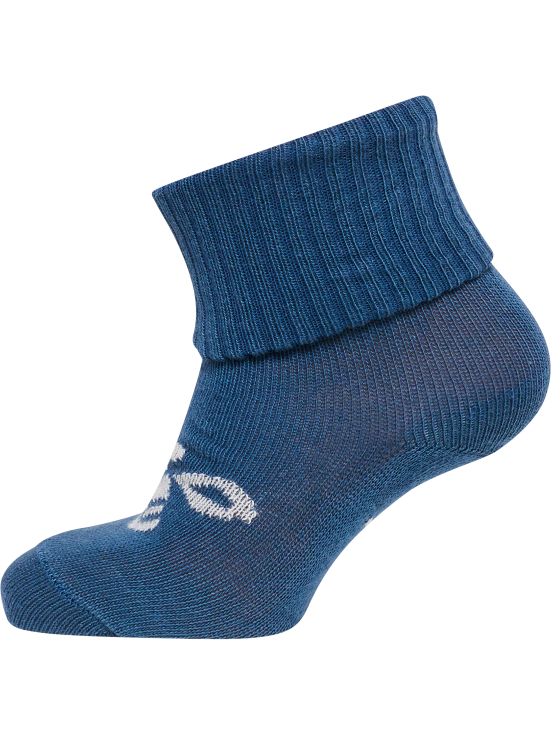 SORA 3-PACK SOCK, BLUE SURF, packshot