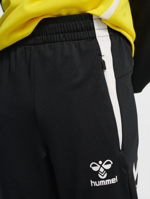 hmlLEAD 2.0 TRAINING PANTS KIDS, BLACK, model