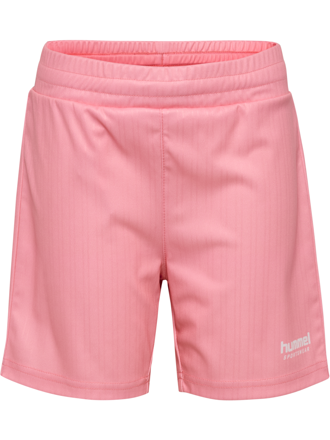 hmlJR LOOSE BALL  JERSEY S/S SET, PEONY, packshot