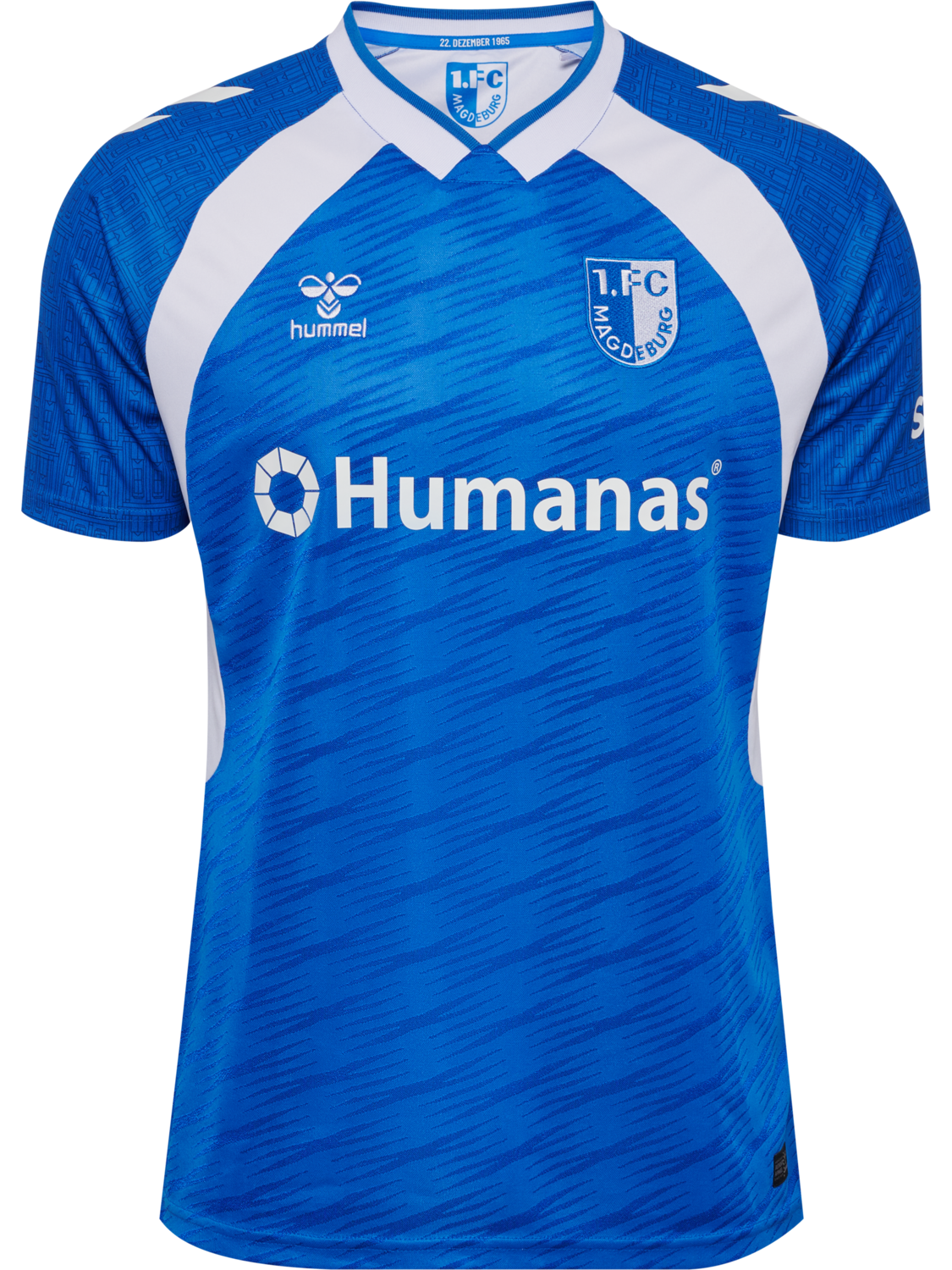 1FCM 25/26 HOME JERSEY S/S, PRINCESS BLUE, packshot