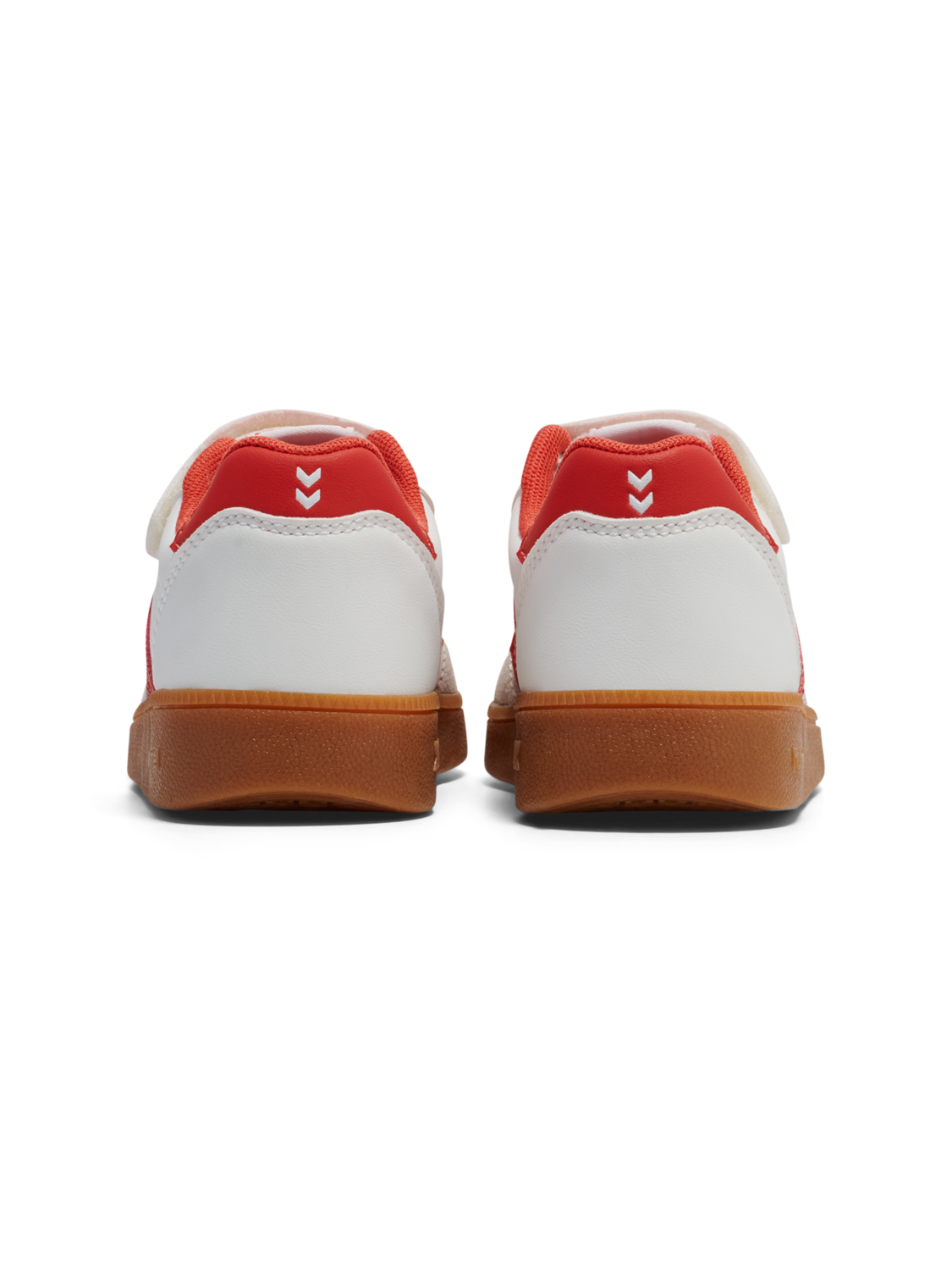 HANDBALL PERFEKT SP JR, WHITE/PAPRIKA, packshot