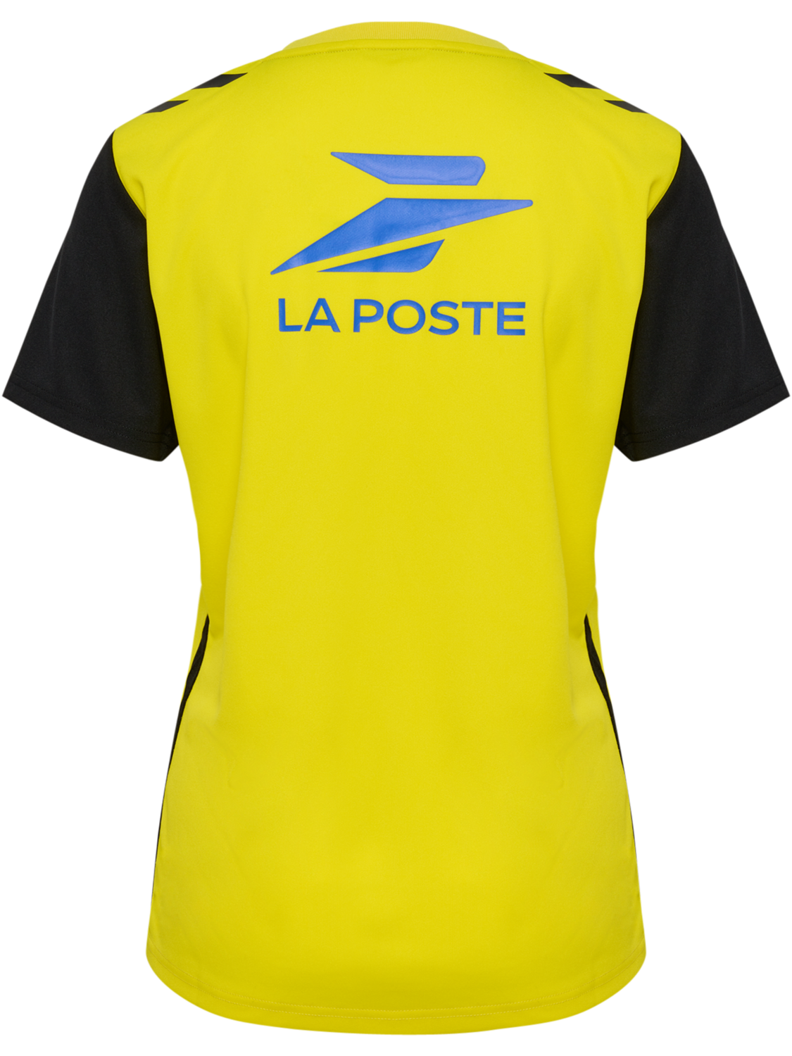 FFHB NEW REFEREE JERSEY S/S WO, BLAZING YELLOW W/O SPONSOR, packshot