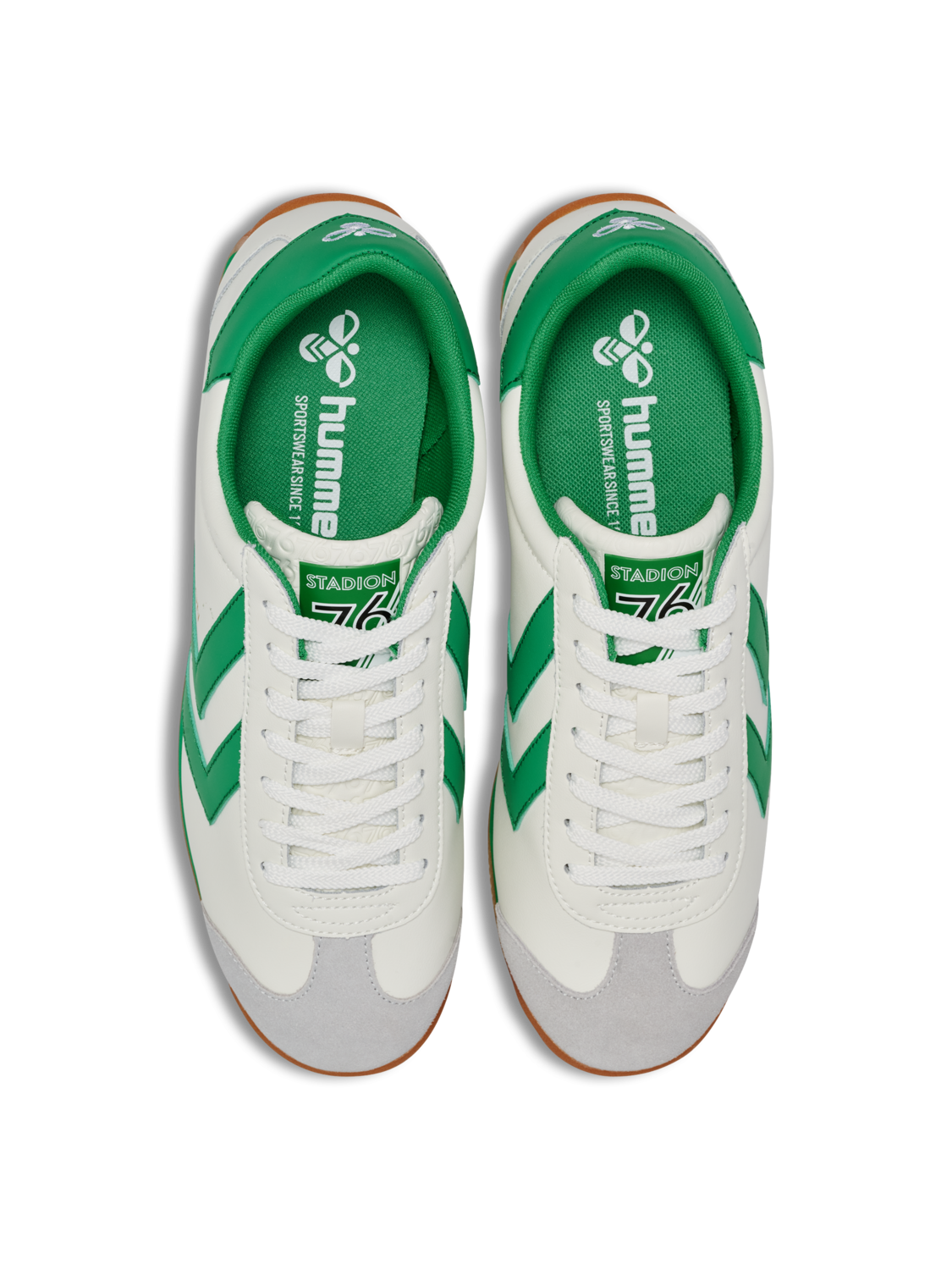 STADION, WHITE/GREEN, packshot