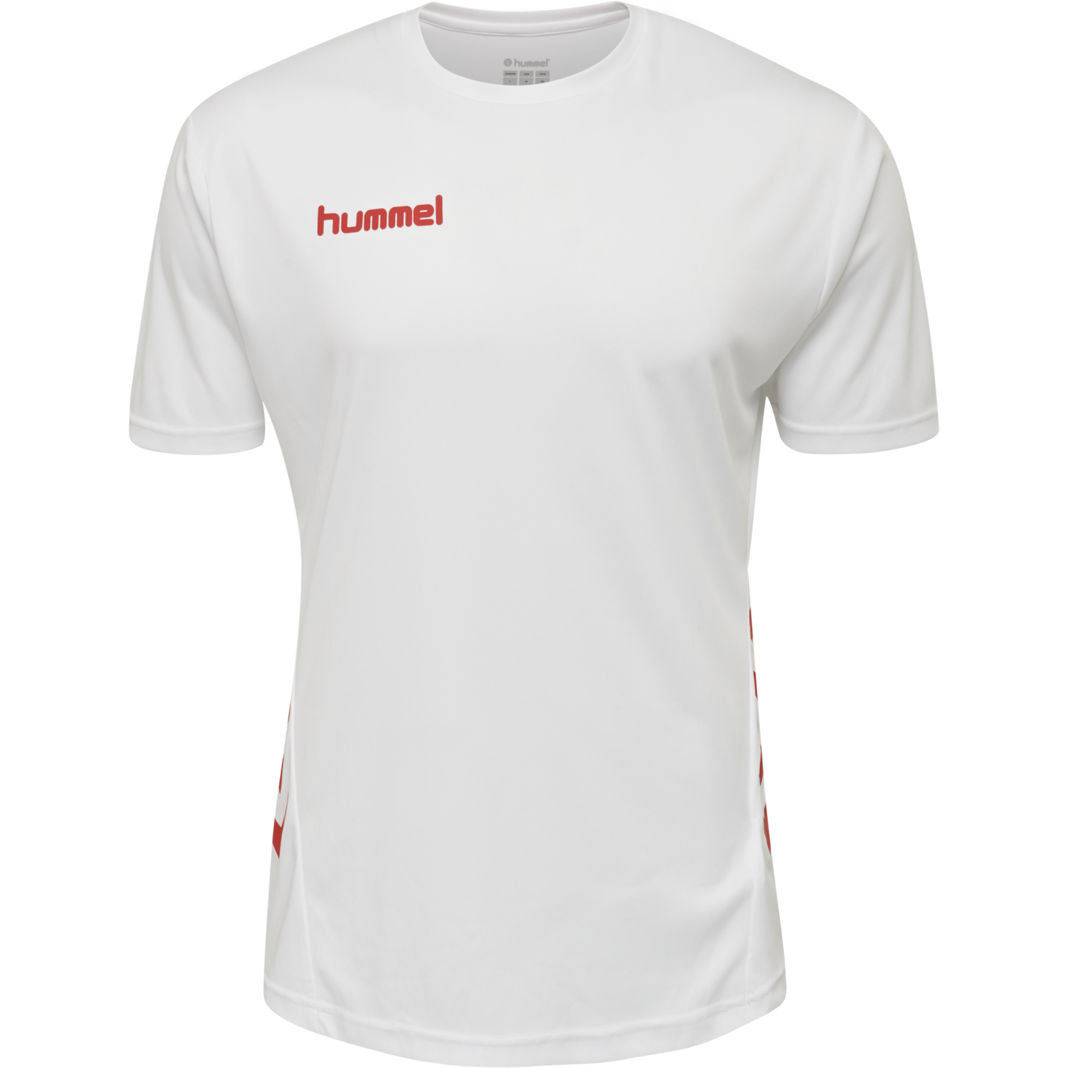 hmlPROMO DUO SET, WHITE/TRUE RED, packshot