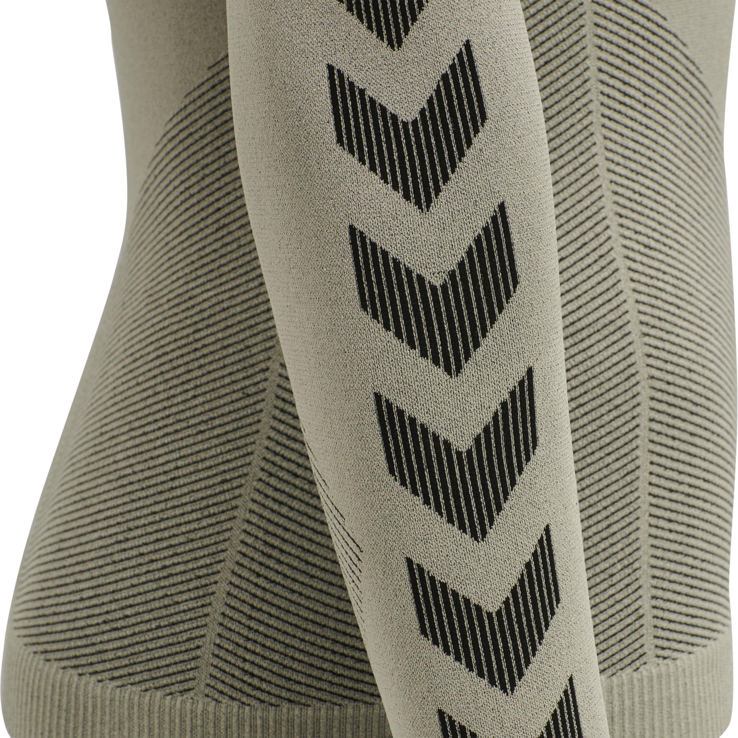 HUMMEL FIRST SEAMLESS JERSEY L/S W, LONDON FOG, packshot