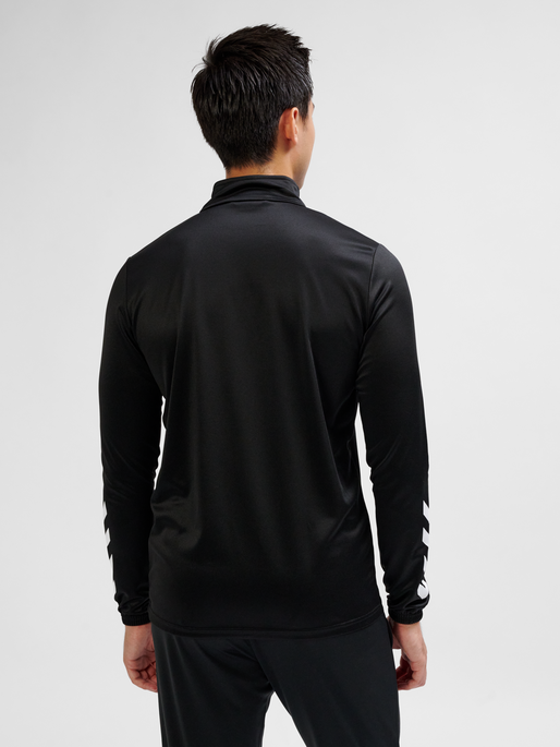 hmlPROMO POLY SUIT, BLACK, model